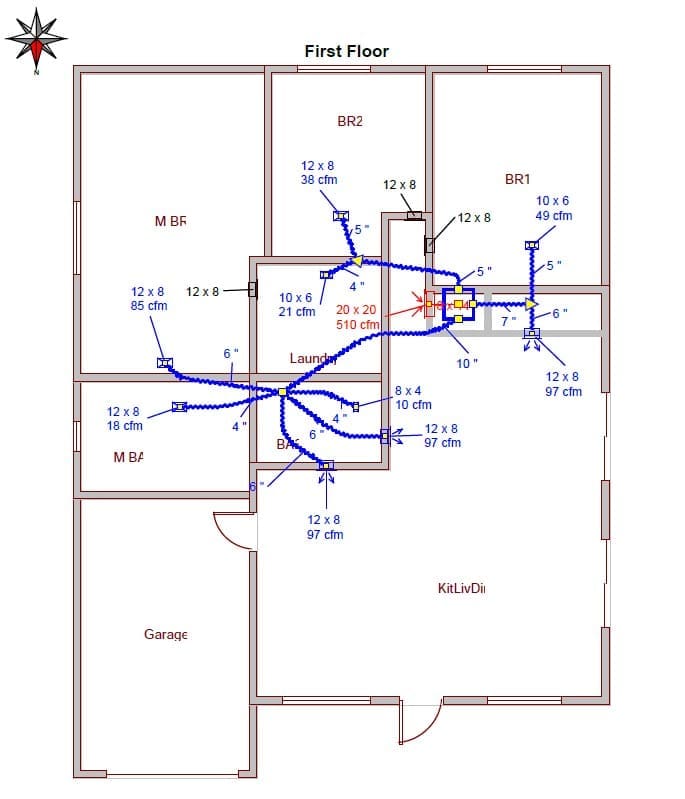 Manual D Duct Design